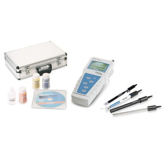 DZB712 Portable MultiParameter Water Analysis Meter