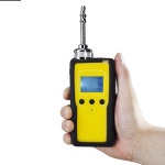 Portable CO gas detector