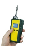 Portable ammonia gas detector