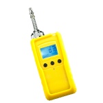 Portable hydrogen gas detector