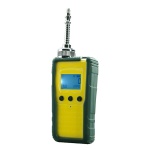 Portable infrared methane gas detector