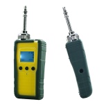 Portable carbon disulfide gas detector