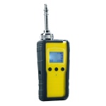 Portable hydrogen cyanide gas detector