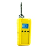 Portable hydrogen chloride gas detector