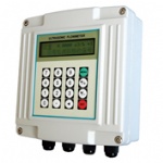 Separated Ultrasonic Flowmeter