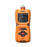 Portable six in one multi-gas detector