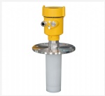 Self-heating radar level transmitter