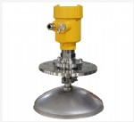 High frequency solid radar level transmitter