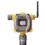 Online nitrogen N2 gas detector