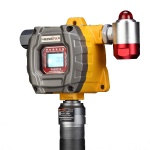 Online hydrogen cyanide HCN gas detector