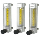 Glass rotameter