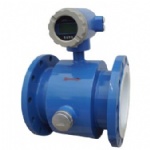 Scraper Type Electromagnetic Flowmeter