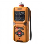 Portable methyl mercaptan gas detector